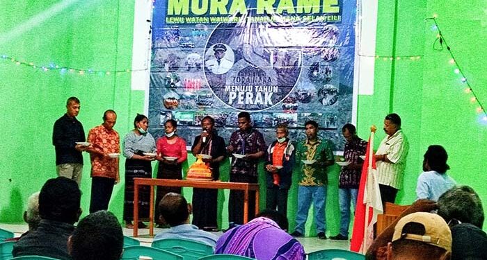 Syukuran HUT ke-22 Desa Todanara- Kecamatan Ile Ape Timur; Balawangak : Ini Pesta Rakyat !