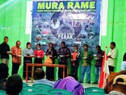 Syukuran HUT ke-22 Desa Todanara- Kecamatan Ile Ape Timur; Balawangak : Ini Pesta Rakyat !