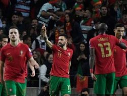 Lolos dari Lubang Jarum, Portugal Masuk Daftar 27 Tim yang Lolos ke Piala Dunia