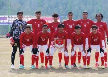 Hari Ini, Timnas U-19 Jajal Ulang Korsel U-19 dalam Laga Uji Coba Keempat