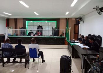 Sidang Pembangunan Kantor Camat Buyasuri: Realisasi Fisik 61,94 Persen, Dana Baru Cair 50 Persen, Masih Ada Dana Sisa di Pemerintah