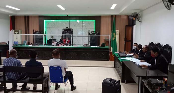 Sidang Pembangunan Kantor Camat Buyasuri: Realisasi Fisik 61,94 Persen, Dana Baru Cair 50 Persen, Masih Ada Dana Sisa di Pemerintah