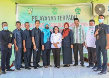 Pengadilan Agama Larantuka Sukses Gelar Sidang Terpadu di Kecamatan Adonara, Flotim