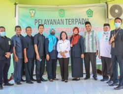 Pengadilan Agama Larantuka Sukses Gelar Sidang Terpadu di Kecamatan Adonara, Flotim