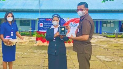 SanPio X Lewoleba Launching Antologi Puisi Kisah Kasih di Sekolah, Karya 50 Siswa