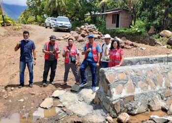 Progres Pengerjaan Jalan Provinsi di Lembata Masih di Bawah Target, Alex Ofong : Perlu Kerjasama Sinergis