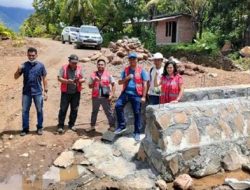 Progres Pengerjaan Jalan Provinsi di Lembata Masih di Bawah Target, Alex Ofong : Perlu Kerjasama Sinergis