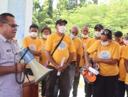 YPPS Beri Kado HUT Kesiapsiagan Bencana di Flotim dengan Gelar Kampanye di Enam Titik