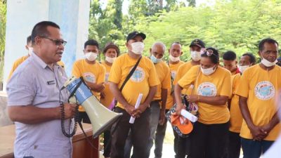 YPPS Beri Kado HUT Kesiapsiagan Bencana di Flotim dengan Gelar Kampanye di Enam Titik