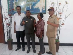 Wakil Bupati Flores Timur Sebut Vero Lamahoda sebagai Pahlawan Ekologi Laut