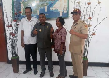 Wakil Bupati Flores Timur Sebut Vero Lamahoda sebagai Pahlawan Ekologi Laut