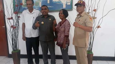 Wakil Bupati Flores Timur Sebut Vero Lamahoda sebagai Pahlawan Ekologi Laut