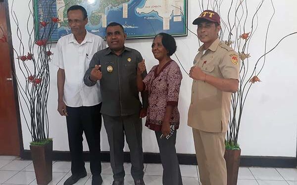 Wakil Bupati Flores Timur Sebut Vero Lamahoda sebagai Pahlawan Ekologi Laut