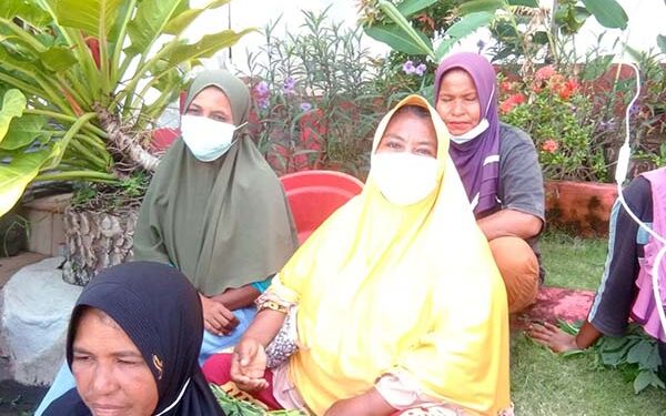 Pegadang ‘Serbu’ Kantor Bupati Gara-gara Dirazia Satpol PP, Wabup Agus Boli Bebaskan Retribusi Selama Bulan Ramadhan