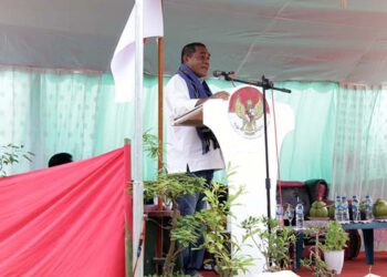 Gubernur VBL Apresiasi Pemkab Flotim Berhasil Tekan Angka Stunting