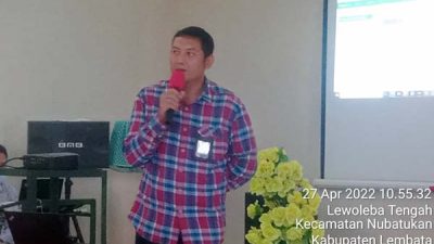 Terkait Prolanis, Kepala BPJS Cabang Maumere Bilang, “Nakes Itu Seperti Lampu Lalu Lintas”
