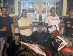 Cuma Butuh 8 Jam, Tim Buser Polres Flores Timur Ringkus Pelaku Curanmor di Rumahnya