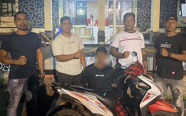 Cuma Butuh 8 Jam, Tim Buser Polres Flores Timur Ringkus Pelaku Curanmor di Rumahnya