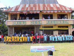 Ketua PGRI Flotim Buka Gala Siswa PGRI Cup Zona Daratan Adonara