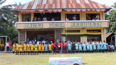 Ketua PGRI Flotim Buka Gala Siswa PGRI Cup Zona Daratan Adonara
