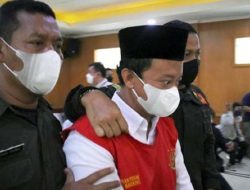 Pemerkosa 13 Santriwati Divonis Hukuman Mati Plus Bayar Restitusi Rp 331 Juta kepada Para Korban