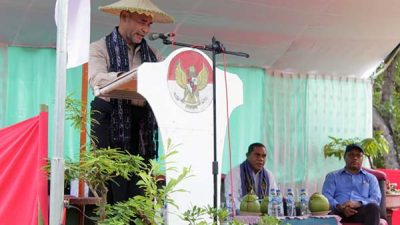Gubernur Laiskodat Dukung Bereun Kembali Pimpin Flotim? Ini Penjelasannya