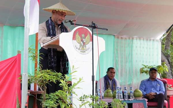 Gubernur Laiskodat Dukung Bereun Kembali Pimpin Flotim? Ini Penjelasannya