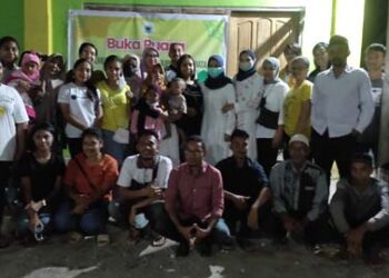 OMK dan Pemuda GMIT Solavide Buka Puasa Bersama Remaja Mesjid di Wangatoa