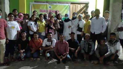 OMK dan Pemuda GMIT Solavide Buka Puasa Bersama Remaja Mesjid di Wangatoa