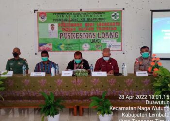 Atasi Ruwetnya Masalah Kesehatan di Nagawutung, Forum Linsek Sepakat Bekerja Bersama-sama