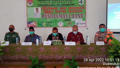 Atasi Ruwetnya Masalah Kesehatan di Nagawutung, Forum Linsek Sepakat Bekerja Bersama-sama