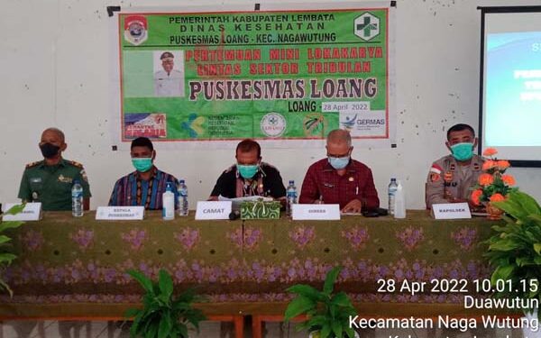 Atasi Ruwetnya Masalah Kesehatan di Nagawutung, Forum Linsek Sepakat Bekerja Bersama-sama