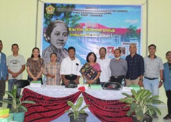 Mahasiswa Ilmu Pemerintahan Unwira Kupang Gelar Seminar Kartini Milenial untuk Indonesia