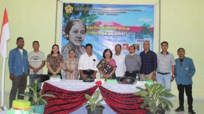 Mahasiswa Ilmu Pemerintahan Unwira Kupang Gelar Seminar Kartini Milenial untuk Indonesia