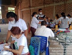 Hipertensi dan Asam Urat di Lamahora Tinggi, Dinkes Gelar Pelayanan Gratis