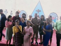 Selama Menjabat, Wabup Flotim Sudah Kunjungi Seluruh Paroki Saat Hari Raya Keagamaan