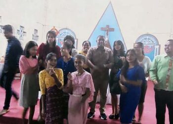 Selama Menjabat, Wabup Flotim Sudah Kunjungi Seluruh Paroki Saat Hari Raya Keagamaan