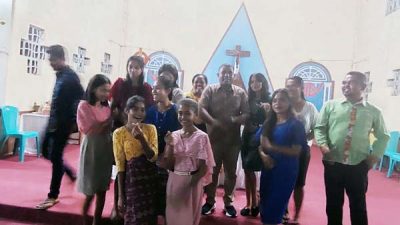 Selama Menjabat, Wabup Flotim Sudah Kunjungi Seluruh Paroki Saat Hari Raya Keagamaan