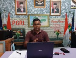 PGRI Flotim Gelar Webinar ‘Guru Millenial Berjiwa Wirausaha’