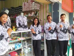 PGRI Flores Timur Resmi Hadirkan Toko di Lantai 2 Paris – Larantuka, Diskon 10% Bagi Anggota
