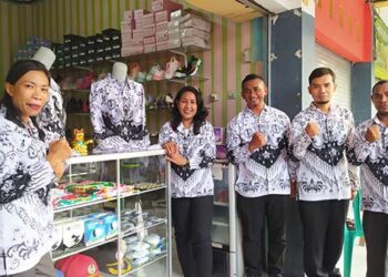 PGRI Flores Timur Resmi Hadirkan Toko di Lantai 2 Paris – Larantuka, Diskon 10% Bagi Anggota