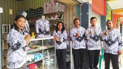 PGRI Flores Timur Resmi Hadirkan Toko di Lantai 2 Paris – Larantuka, Diskon 10% Bagi Anggota