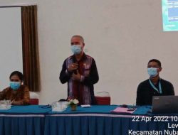 Usaid Momentum Gelar Lokakarya Orientasi Simatneo, Kadinkes Lembata Tekankan Komitmen dan Konsistensi