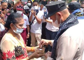 Gubernur NTT Ajak Orang Muda Flotim Terjun ke Sektor Pertanian, Perikanan dan Pariwisata