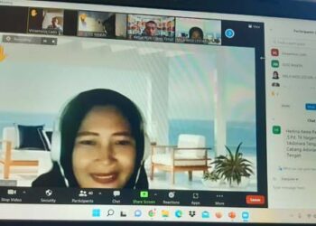 PGRI Flotim Webinar Inovasi Pembelajaran Bersama Juara I Inobel PGRI Kabupaten Sampang
