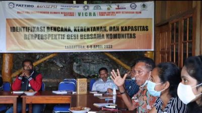 YPPS Gelar Kegiatan FGD, Tanggapi Program VICRA: Identifikasi Ancaman Bencana dan Advokasi Perubahan Iklim