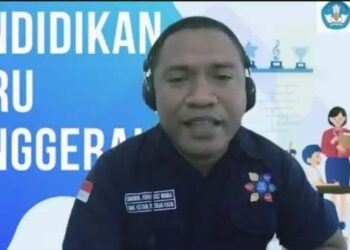 Kolaborasi PGRI Flotim dan Komunitas Guru Penggerak, Damping Calon Guru Penggerak Angkatan VI