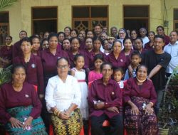 RD Kristo Soge Minta Komunitas Kerahiman Illahi PKRW Mendoakan Umat