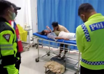 Tabrakan Maut Sepeda Motor di Desa Pada, Susanti Gelu Luon Tewas Mengenaskan