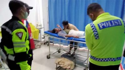 Tabrakan Maut Sepeda Motor di Desa Pada, Susanti Gelu Luon Tewas Mengenaskan